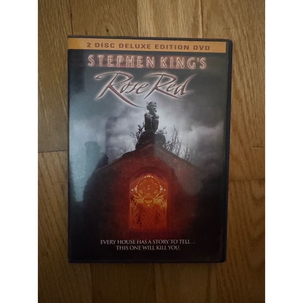 Stephen King's Rose Red DVD 2 Disc Deluxe Edition Horror Miniseries